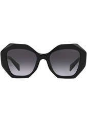 Prada oversize-frame gradient sunglasses