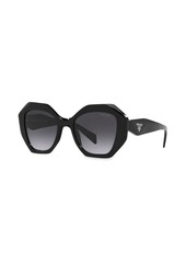 Prada oversize-frame gradient sunglasses