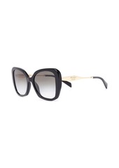 Prada oversize frame sunglasses