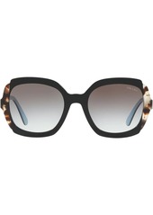 Prada oversized frame sunglasses