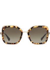 Prada oversized square sunglasses