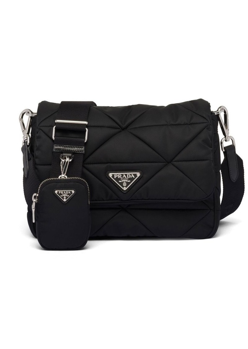 Prada padded Re-Nylon shoulder bag