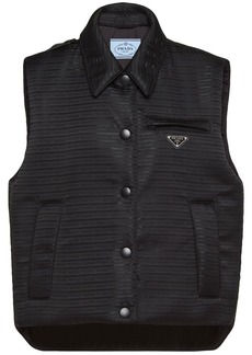 Prada Re-Nylon padded vest