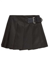 Prada Re-Nylon pleated miniskirt