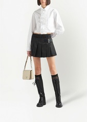 Prada Re-Nylon pleated miniskirt