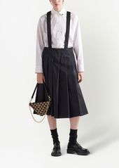 Prada Re-Nylon pleated skirt