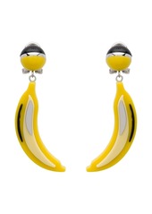 Prada pop banana earrings