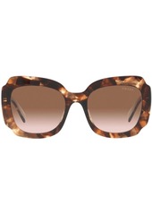 Prada PR 16YS oversize-frame sunglasses