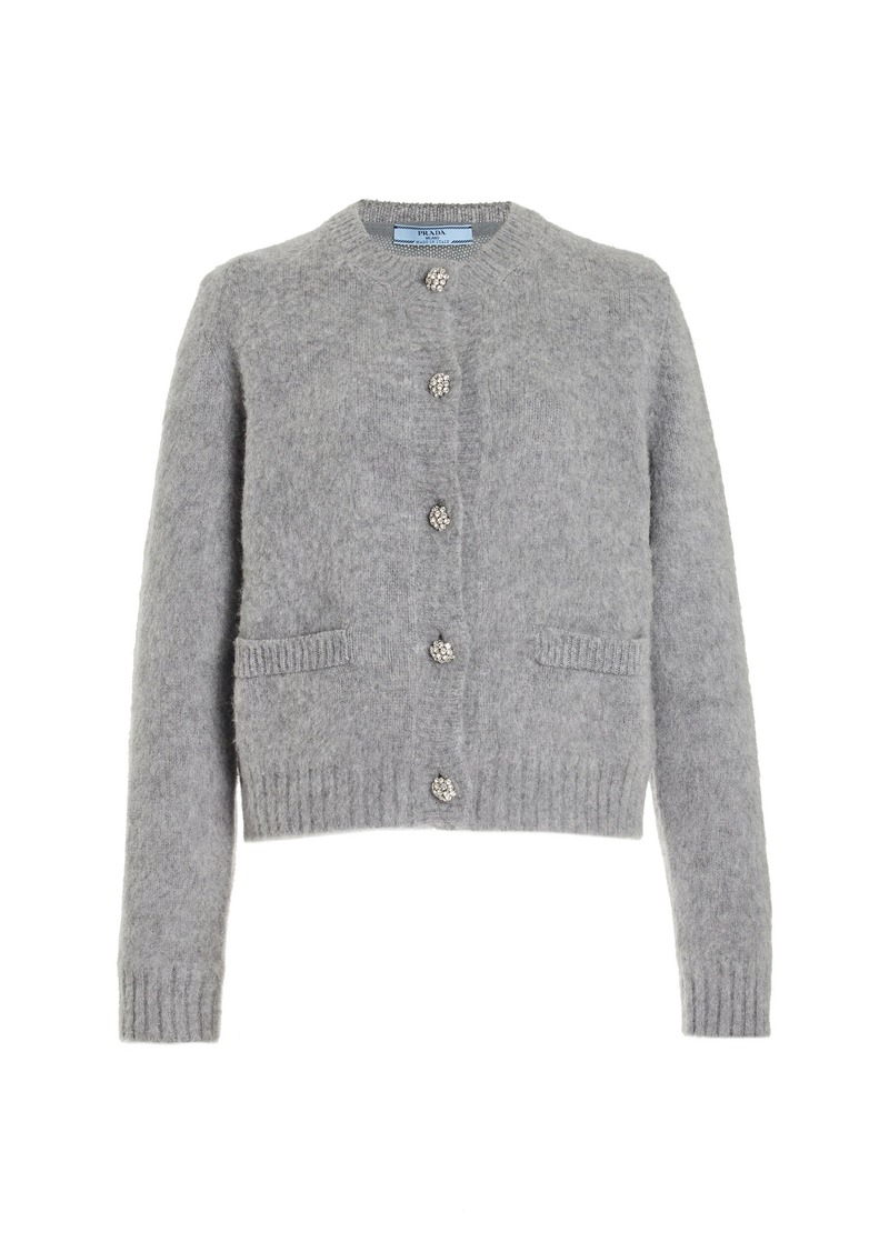 Prada - Cashmere Cardigan - Grey - IT 36 - Moda Operandi