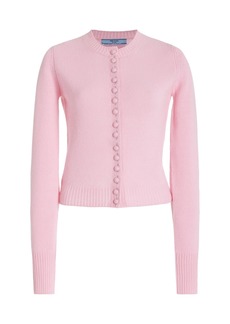 Prada - Cashmere Cardigan - Pink - IT 40 - Moda Operandi