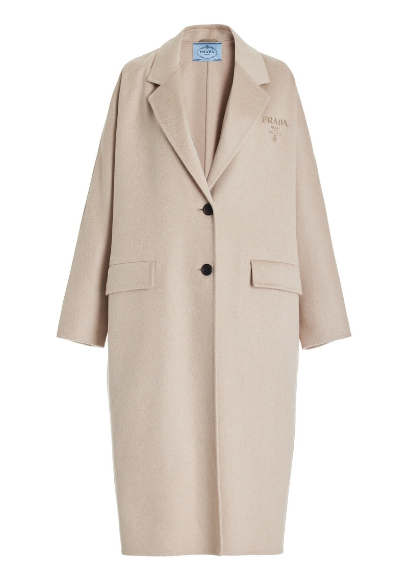 Prada - Cashmere Coat - Neutral - IT 44 - Moda Operandi