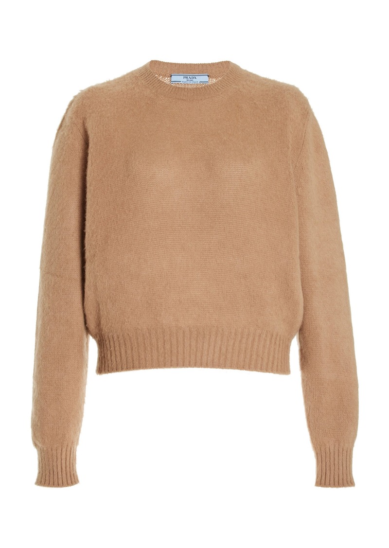 Prada - Cashmere Sweater - Brown - IT 44 - Moda Operandi