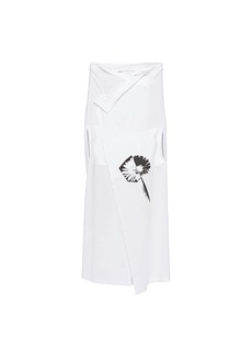 Prada - Cotton Cape - White - XL - Moda Operandi