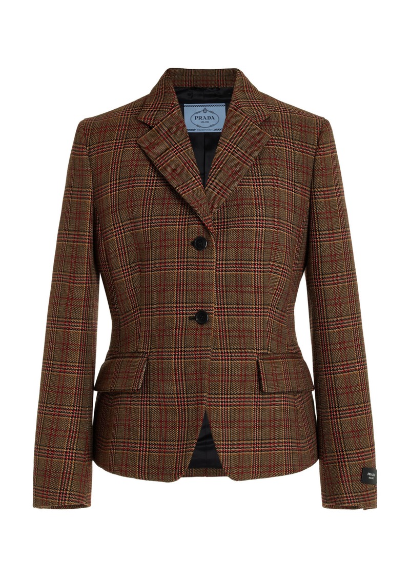 Prada - Jacket - Brown - IT 40 - Moda Operandi