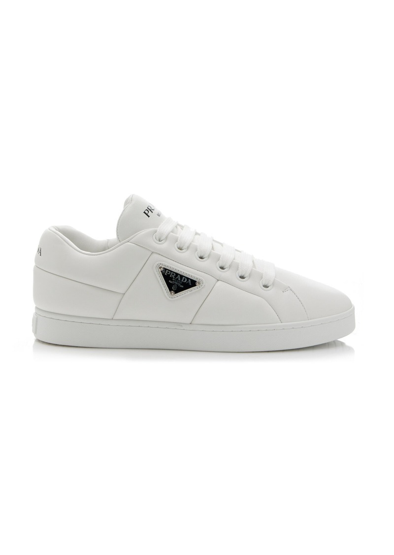 Prada - Lane Low Top Sneakers                 - White - IT 37 - Moda Operandi