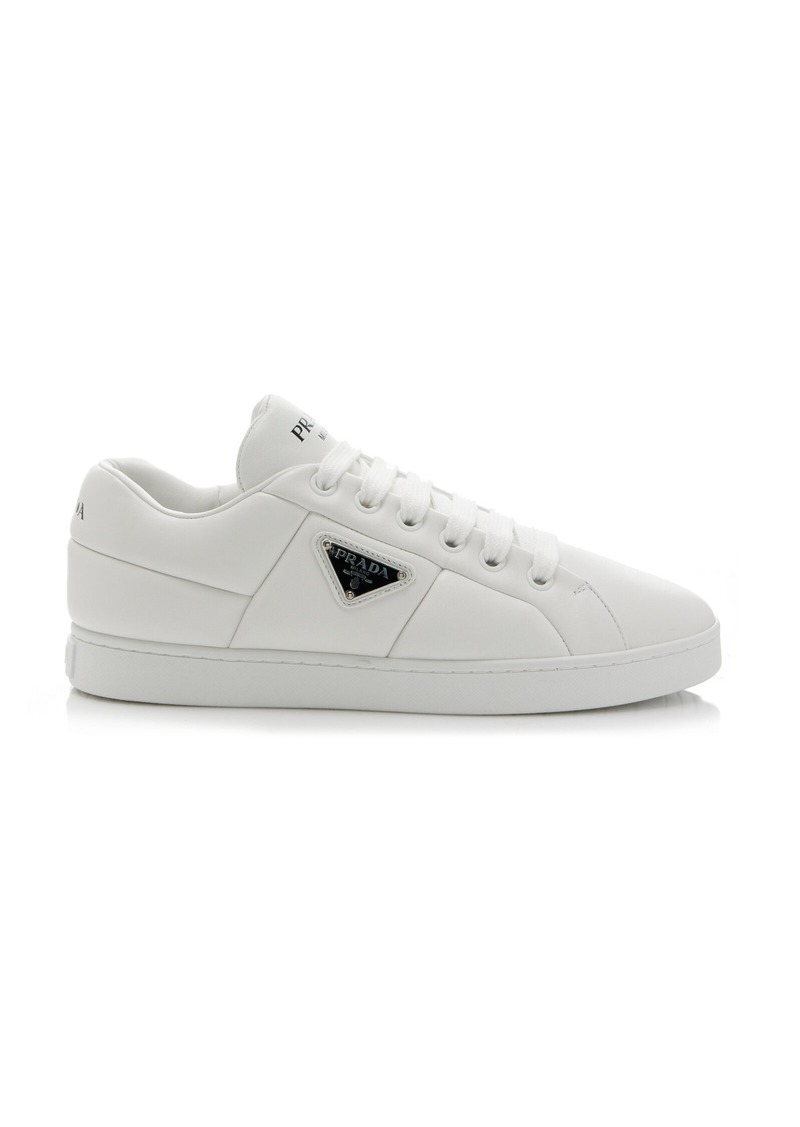 Prada - Lane Low Top Sneakers                 - White - IT 36 - Moda Operandi