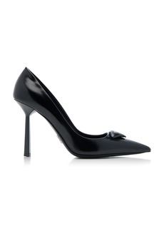 Prada - Leather Pumps - Black - IT 40 - Moda Operandi