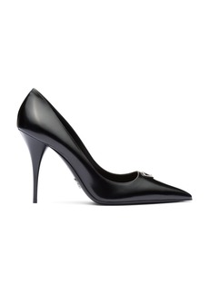 Prada - Leather Pumps - Black - IT 39 - Moda Operandi