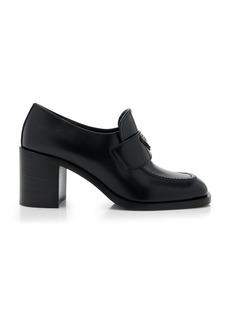 Prada - Mocassini Leather Loafers               - Black - IT 37 - Moda Operandi
