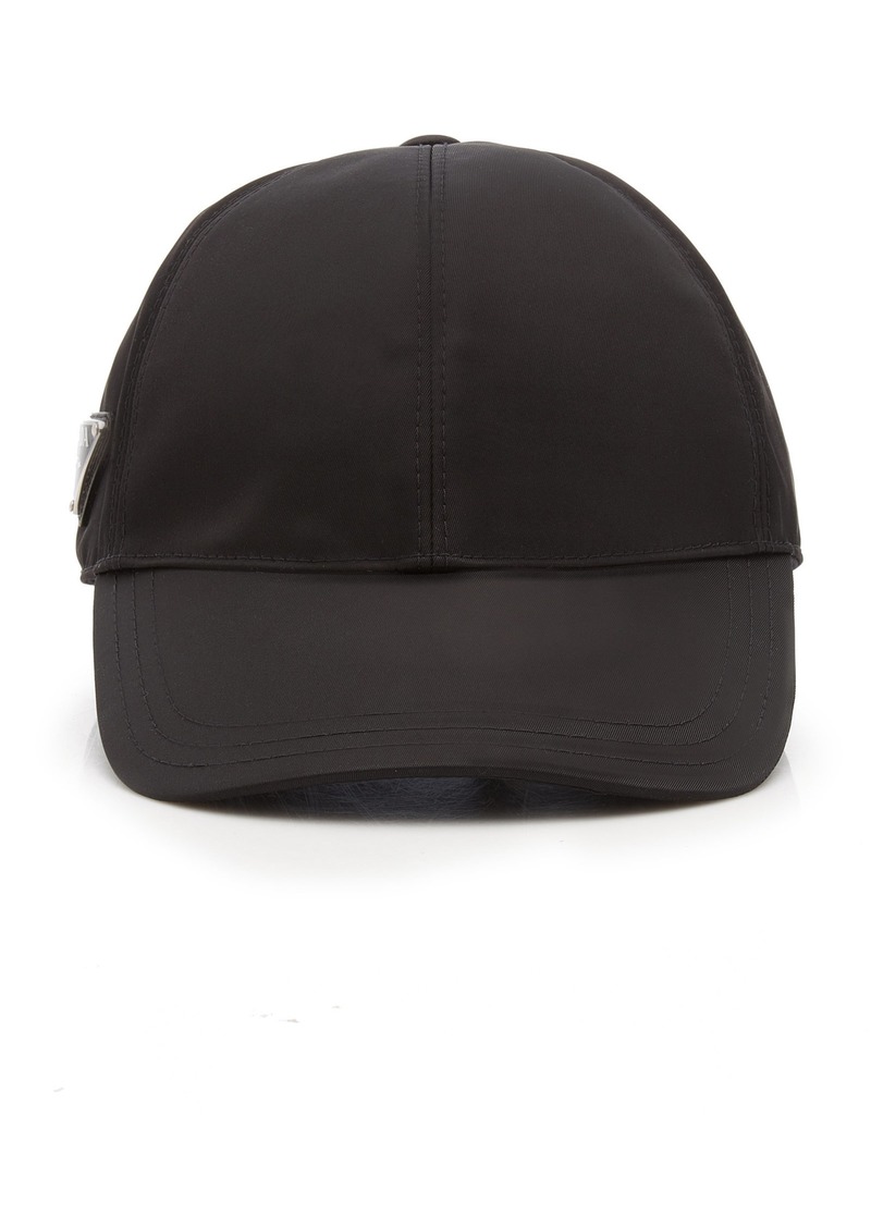 Prada - Nylon Baseball Cap - Black - L - Moda Operandi