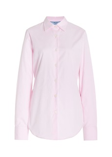 Prada - Oxford Shirt - Pink - IT 36 - Moda Operandi