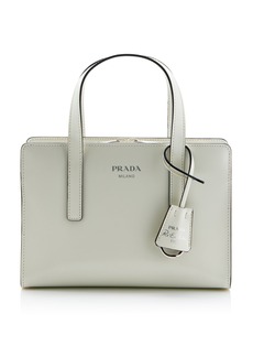 Prada - Re-Edition 1995 Leather Mini Bag - White - OS - Moda Operandi