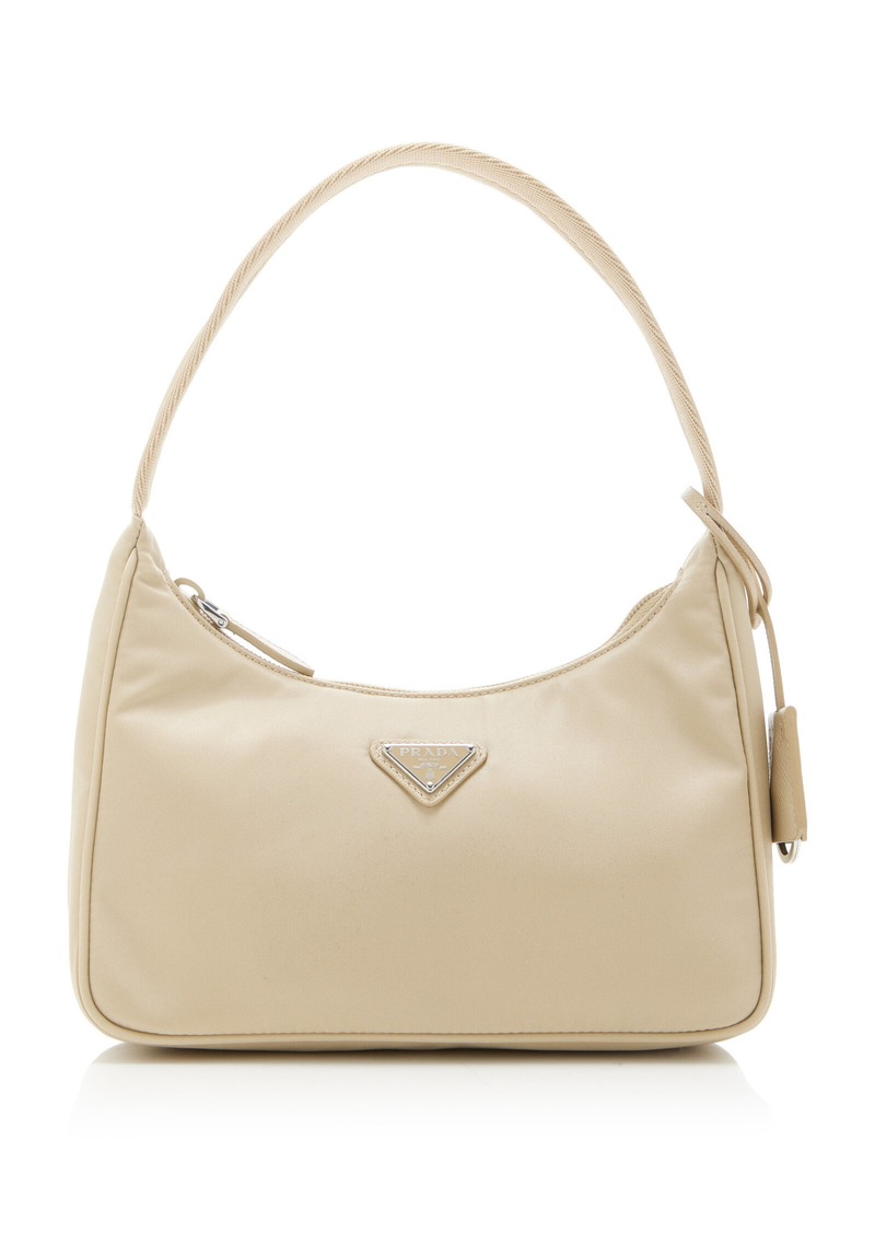 Prada - Re-Edition 2000 Mini Nylon Bag - Neutral - OS - Moda Operandi