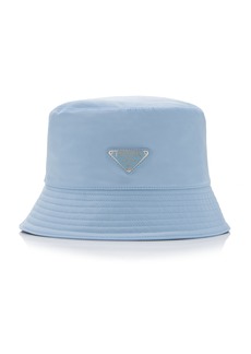 Prada - Re-Nylon Bucket Hat - Blue - M - Moda Operandi
