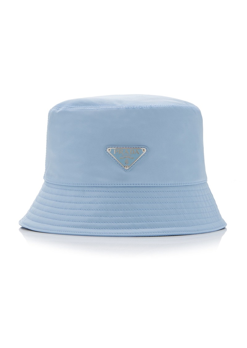 Prada - Re-Nylon Bucket Hat - Blue - L - Moda Operandi