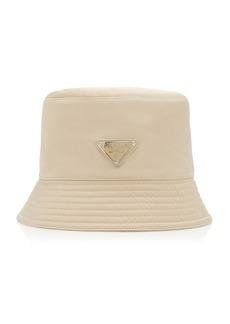 Prada - Re-Nylon Bucket Hat - Neutral - S - Moda Operandi