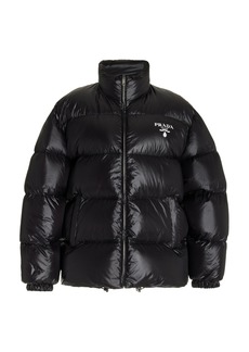 Prada - Re-Nylon Down Jacket - Black - IT 46 - Moda Operandi