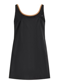 Prada - Re-Nylon Mini Dress - Black - IT 40 - Moda Operandi