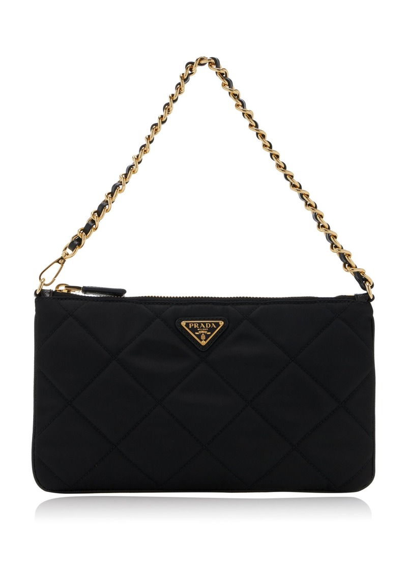 Prada - Re-Nylon Pouch - Black - OS - Moda Operandi