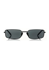 Prada - Square-Frame Metal Sunglasses - Green - OS - Moda Operandi