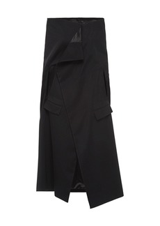 Prada - Virgin Wool Coat - Black - IT 44 - Moda Operandi