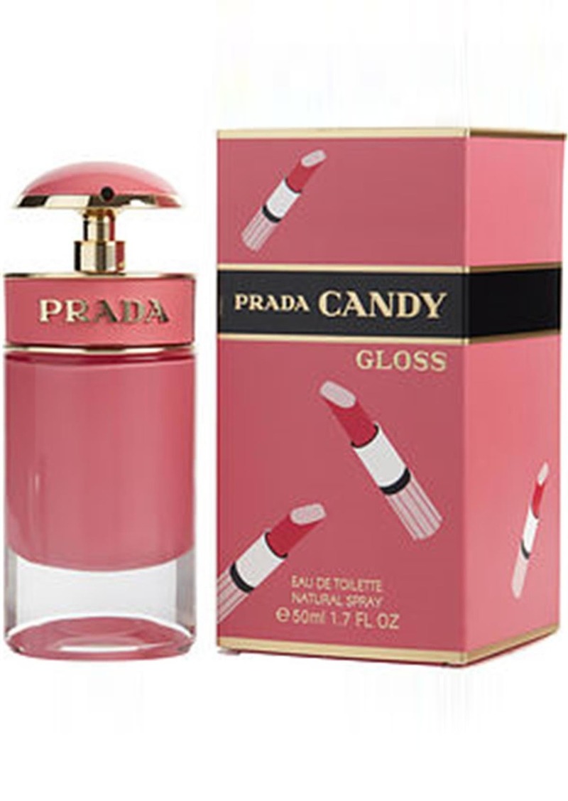 Prada 305808 1.7 oz Eau De Toilette Spray Candy Gloss for Women
