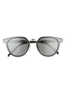 Prada 49mm Polarized Phantos Sunglasses in Black at Nordstrom