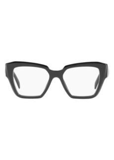 Prada 49mm Small Square Optical Glasses