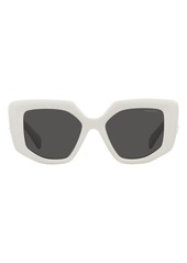 Prada 50mm Geometric Sunglasses