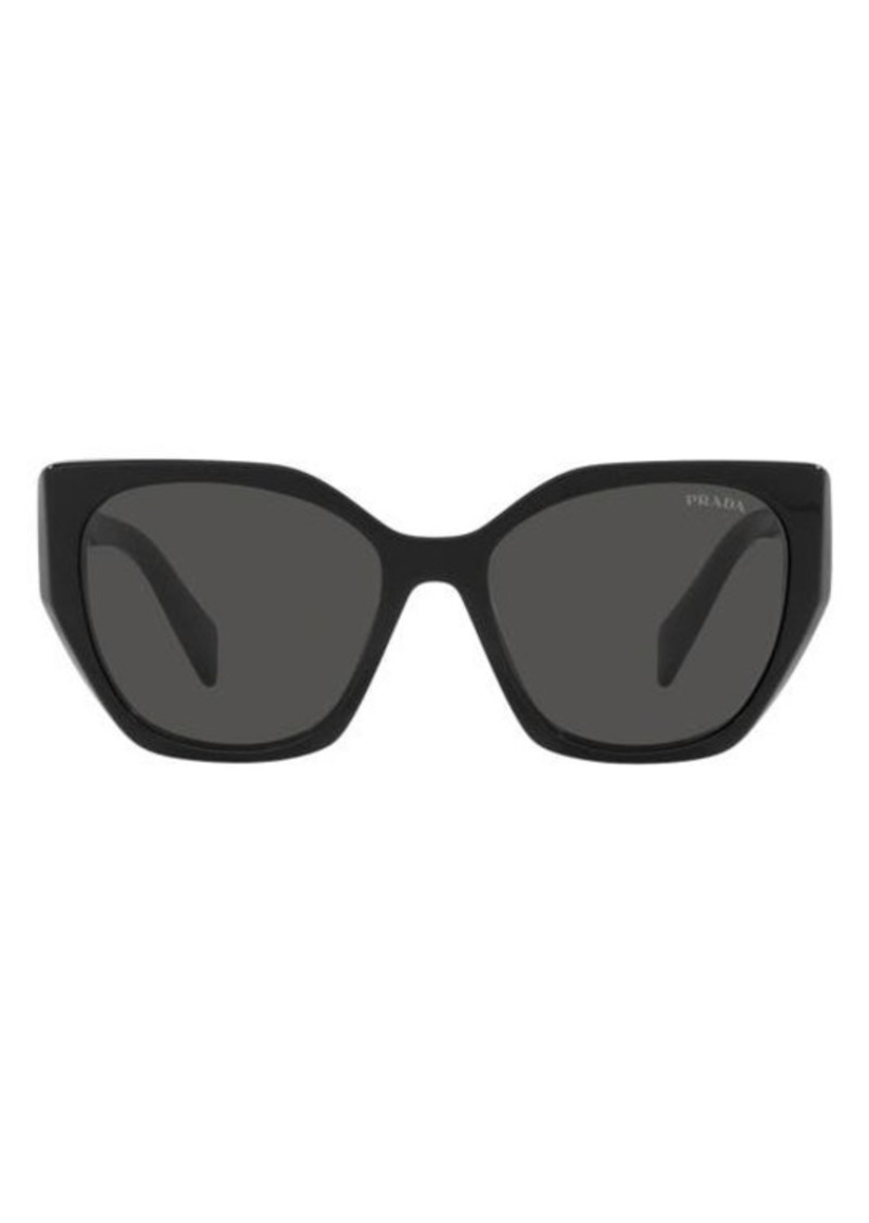 Prada 50mm Small Rectangular Sunglasses