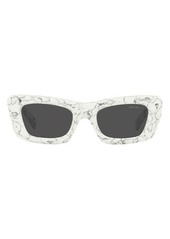 Prada 50mm Square Sunglasses