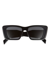 Prada 51mm Butterfly Sunglasses
