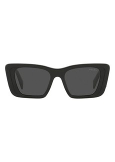 Prada 51mm Square Sunglasses