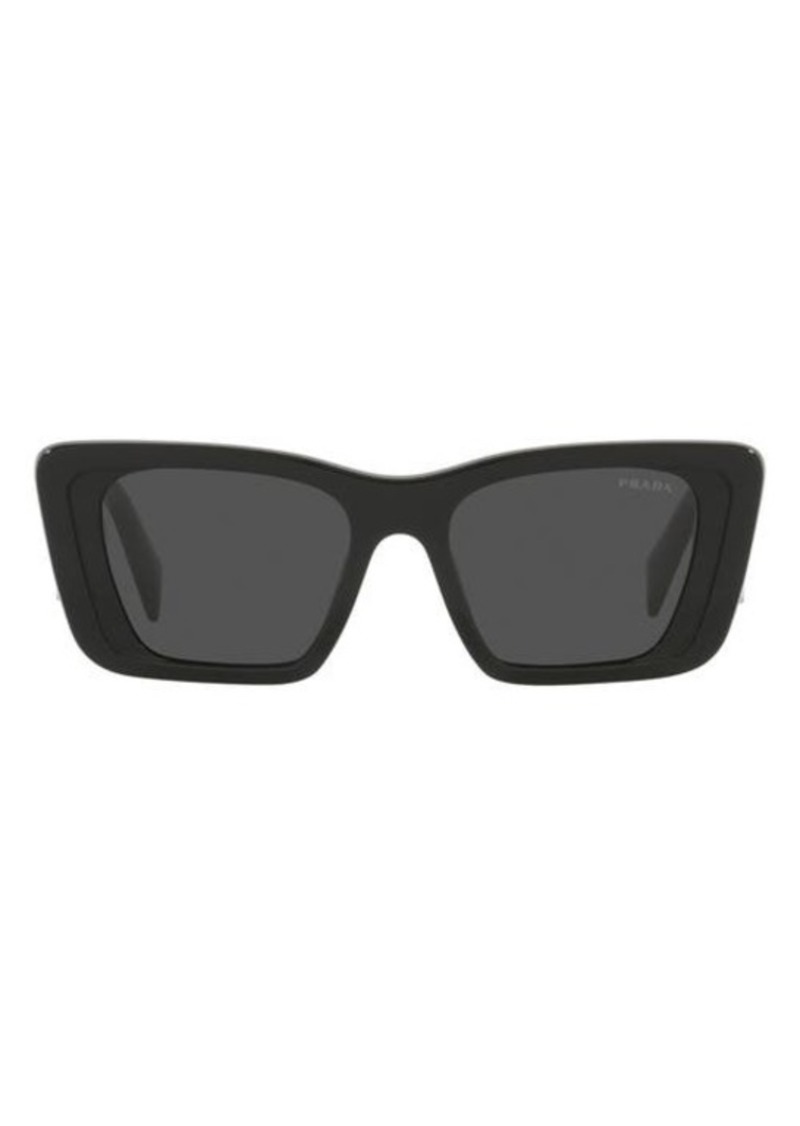 Prada 51mm Square Sunglasses