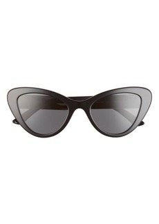 Prada 52mm Cat Eye Sunglasses