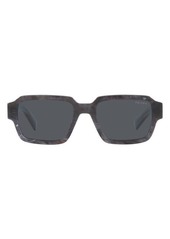 Prada 52mm Square Sunglasses