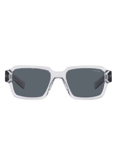 Prada 52mm Square Sunglasses