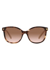 Prada 53mm Gradient Square Sunglasses