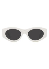 Prada 53mm Irregular Sunglasses