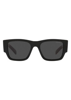 Prada 54mm Square Sunglasses